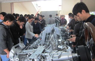 捷太格特科技研發中心（無錫）走進河南科技大學，共啟2014技術交流新篇章